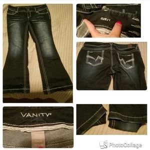 Vanity curvy fit jeans